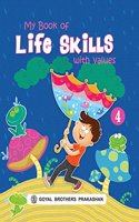 My Book of Life Skills with Values Book 4