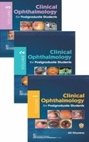 Clinical Ophthalmology for Postgraduate Students - 1-3 Volumes Set , 2024