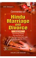 Commentary on Hindu Marriage and Divorce