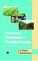Perspectives Of Stakeholders On Precision Farming