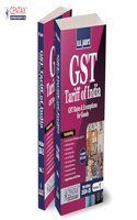 R.K. Jain's GST Tariff of India with GST Rates/Exemptions of Goods & Services [2024-25] â€“ Including Ready Reckoner for GST Rates, GST Notifications, Advanced Rulings, Case Law | 2 Vols.