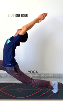 Live One Hour Yoga Sessions