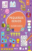 Pequenos genios - Pasatiempos divertidos +4