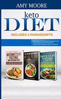 Keto Diet Includes 3 Manuscripts