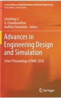 Advances in Engineering Design and Simulation: Select Proceedings of Nirc 2018