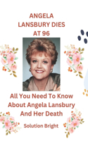 Angela Lansbury Dies at 96