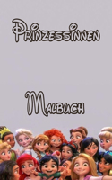 Prinzessinnen Malbuch