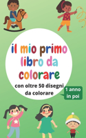 il mio primo libro da colorare