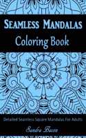 Seamless Mandalas Coloring Book