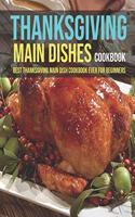 Thanksgiving Main Dishes Cookbook