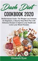 Dash Diet Cookbook 2020