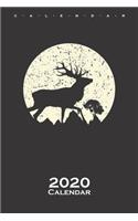Deer Shadow Mountains Calendar 2020