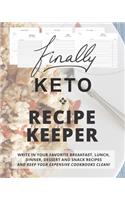 Finally KETO Recipe Keeper