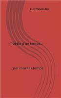 Poésie d'un temps... par tous les temps: (1 Poésie)