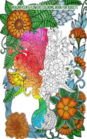 Magnificent Flowers Coloring Book for Adults