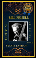 Bill Frisell Jazz Coloring Book