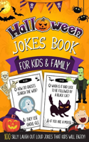 Halloween Spooky Jokes Book For Kids And Family