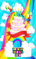 Birthday Coloring Book