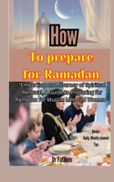 How to Prepare for Ramadan