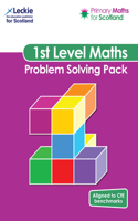 Primary Maths for Scotland - Primary Maths for Scotland First Level Problem-Solving Pack