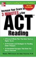 Increase Your Score in 3 Minutes a Day: ACT Reading