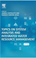 Topics on System Analysis and Integrated Water Resources Management