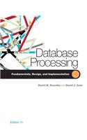 Database Processing: United States Edition