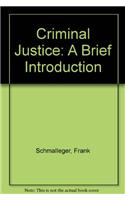 Criminal Justice: A Brief Introduction