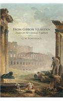 From Gibbon to Auden