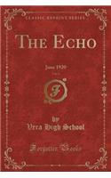 The Echo, Vol. 6