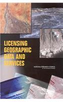 Licensing Geographic Data and Services