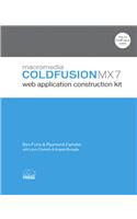 Macromedia Coldfusion MX 7 Web Application Construction Kit