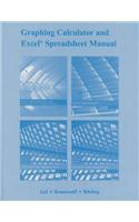Graphing Calculator and Excel Manual for Finite Mathematics and Calculus with Applications