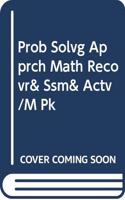 Prob Solvg Apprch Math Recovr& Ssm& Actv/M Pk