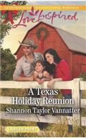 A Texas Holiday Reunion