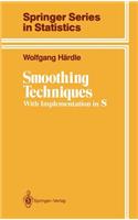 Smoothing Techniques: With Implementation in S