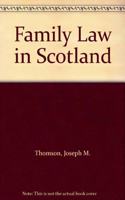 Family Law in Scotland