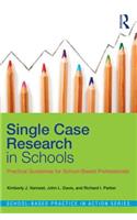 Single Case Research in Schools