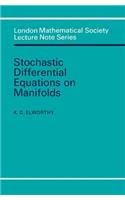 Stochastic Differential Equations on Manifolds