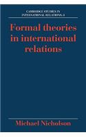 Formal Theories in International Relations