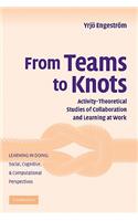 From Teams to Knots