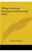 Village Sermons Doctrinal And Practical (1832)
