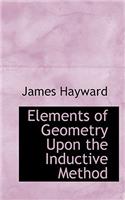 Elements of Geometry Upon the Inductive Method