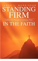 Standing Firm in the Faith