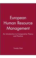 European Human Resource Management