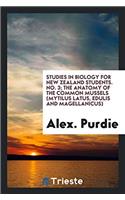 STUDIES IN BIOLOGY FOR NEW ZEALAND STUDE
