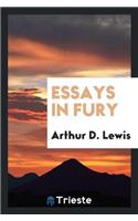 Essays in Fury