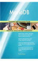 MariaDB Complete Self-Assessment Guide