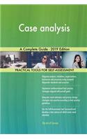 Case analysis A Complete Guide - 2019 Edition