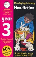 Non-fiction: Year 3 (Developing Literacy) Paperback â€“ 1 January 2002